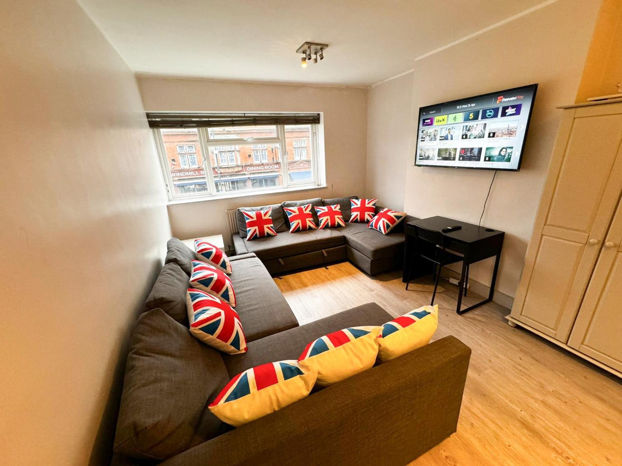 Cricklewood Apartment London Kültér fotó